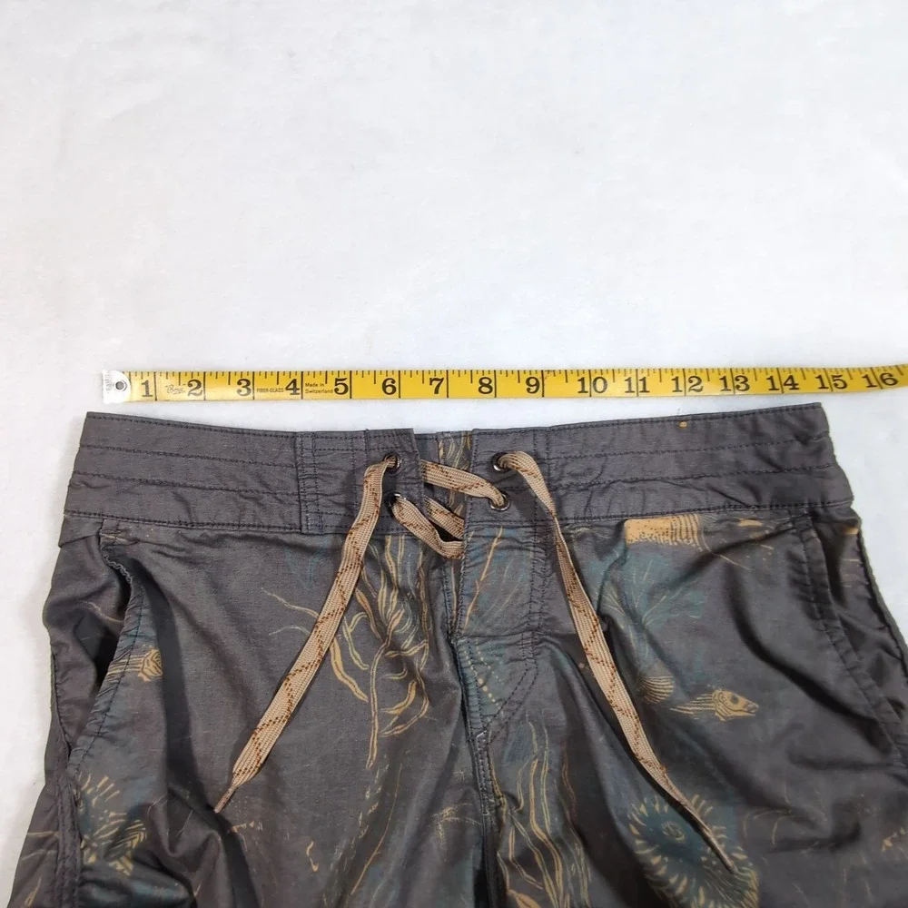 Howler Bros Brothers Board Shorts Swim Mens 28 Sea Life Heed The Call Stretch - Picture 7 of 8